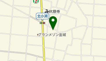 飯田興業株式会社の地図画像