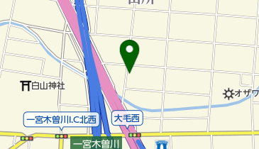 株式会社中部道路施設の地図画像