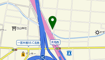 有限会社三友興業の地図画像
