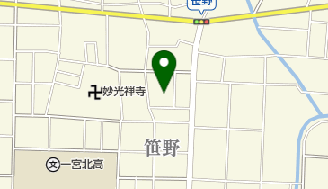 ササノ繊維株式会社の地図画像