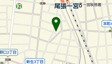 神野米穀店の地図画像