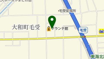ブーランジェ一宮西店の地図画像