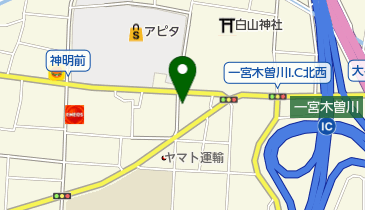 BilliardHouseM-styleの地図画像