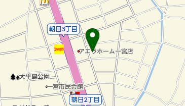 有限会社チトセの地図画像