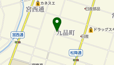 エバンスヘアーの地図画像