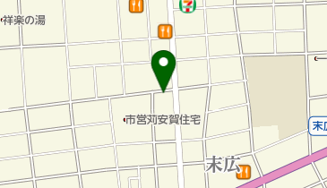 サロンド緑の扉の地図画像