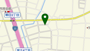 タツル・恵美容室の地図画像