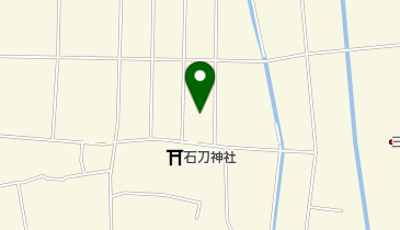 知恵美容室の地図画像