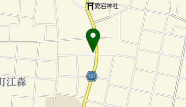 ビューティクリニックサロンパールの地図画像
