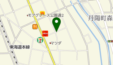 美容室エポックの地図画像