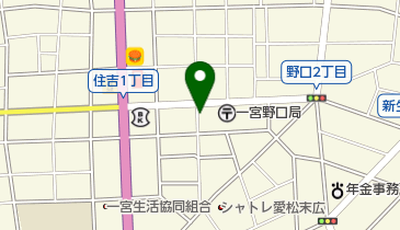 美容室りょうの地図画像