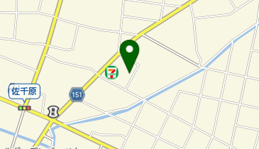 杉田内科の地図画像