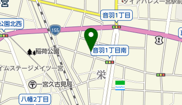 森内科の地図画像