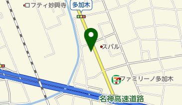オフト(OFT)の地図画像