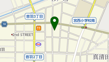 有限会社尾関又佛壇店の地図画像