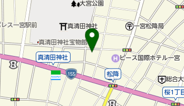 有限会社野田仏壇店の地図画像