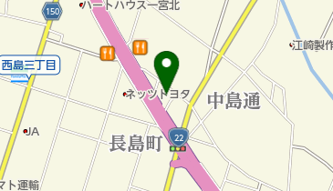 株式会社赤ちゃんデパート水谷一宮店の地図画像