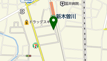 ペットサロンワンワンの地図画像