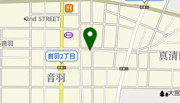 中村米店の地図画像