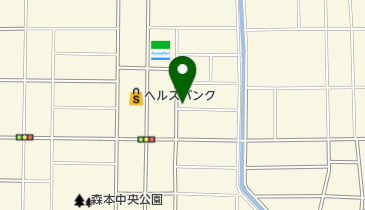T・I・Aの地図画像