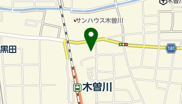 尾北自家用自動車組合の地図画像