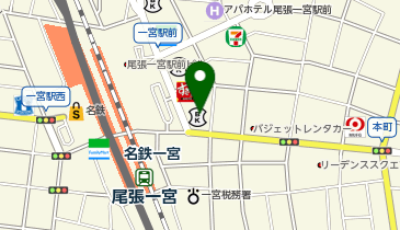 明治安田生命保険相互会社名古屋西支社 一宮営業所の地図画像