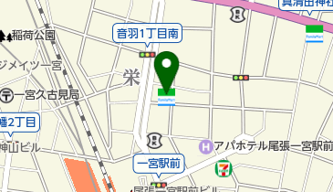 明治安田生命保険相互会社名古屋西支社 一宮第一営業所の地図画像
