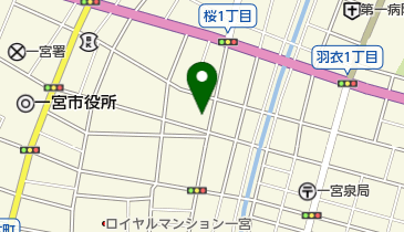 オクムラの地図画像
