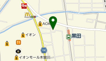 有限会社小島プリーツの地図画像