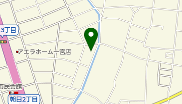 有限会社バリュークリエーション 第2倉庫の地図画像
