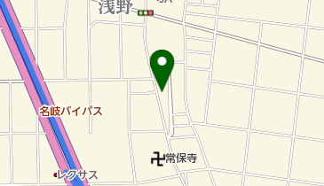 求野薬局の地図画像