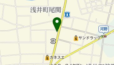 だるま薬局の地図画像