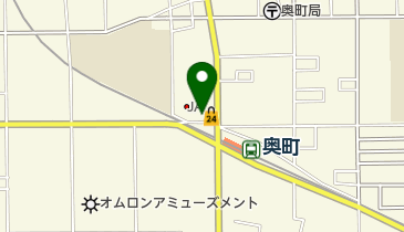 ホルモン薬局の地図画像