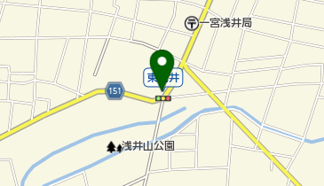 森薬局の地図画像