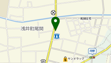 宝来屋北店の地図画像