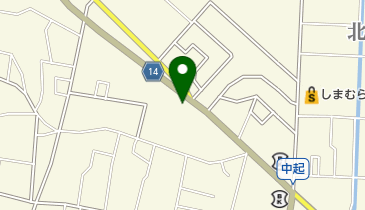 丸久食堂の地図画像