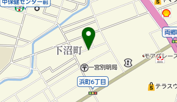 かに屋の地図画像