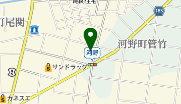 グリンピース時代家の地図画像