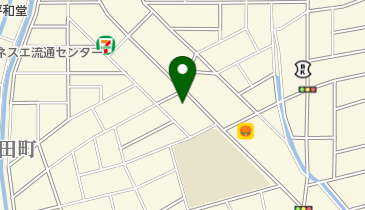 オーシャングリルボウの地図画像