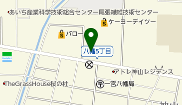 東海農政局新濃尾農地防災事業所の地図画像
