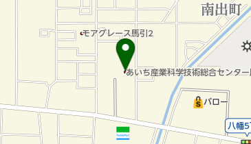 愛知県産業技術研究所尾張繊維技術センターの地図画像