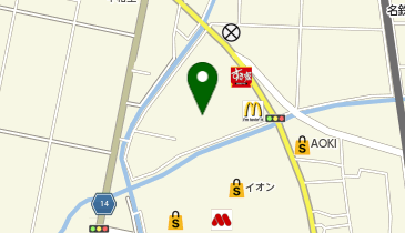 一宮市保健所 北保健センターの地図画像