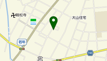 一宮市役所 西成児童館の地図画像
