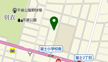 一宮市役所 富士児童館の地図画像