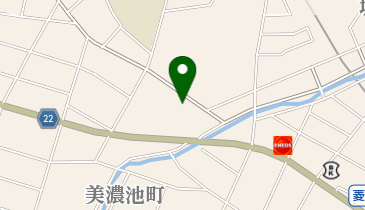 青山硝子株式会社の地図画像