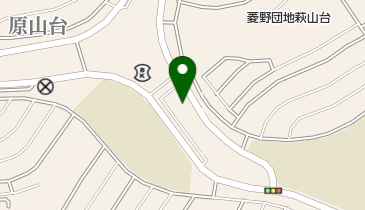 井上針灸院の地図画像