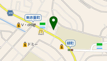 ひろはた針灸院の地図画像