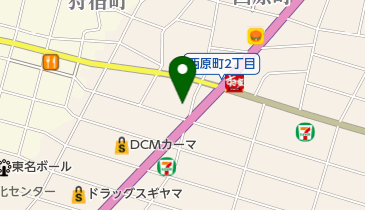 大川屋の地図画像