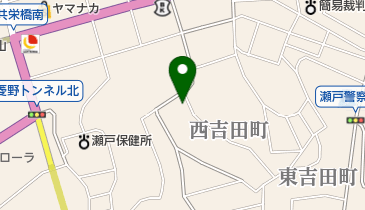 神谷引越運送の地図画像