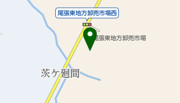 瀬戸総合卸売市場株式会社の地図画像